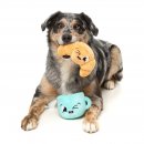 FuzzYARD Hundespielzeug Perfect Match Croissant &...