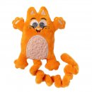 FuzzYARD Katzenspielzeug Yoga Cats Chakra