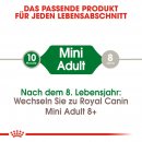 ROYAL CANIN MINI Adult Trockenfutter f&uuml;r kleine Hunde 2 Kg