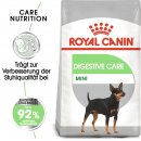 ROYAL CANIN DIGESTIVE CARE MINI Trockenfutter für...