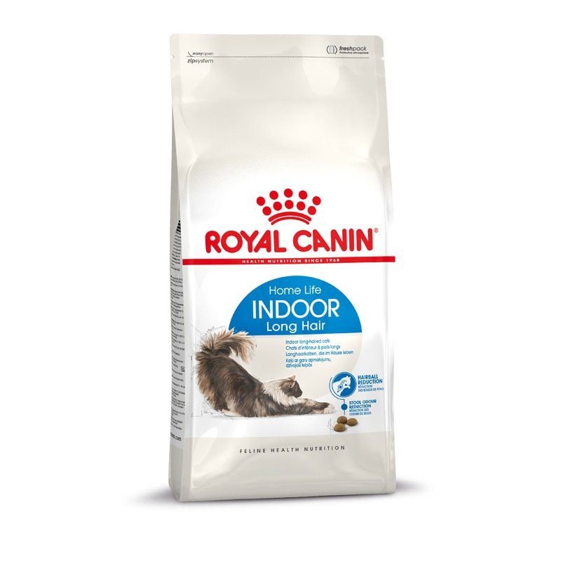 ROYAL CANIN Katzen Trockenfutter Indoor Langhaar 0,4 kg