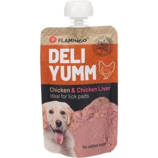 Flamingo Hundesnack Deli Yumm Fresh Meat Snack Huhn &...