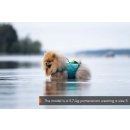 Non-stop dogwear Hundeschwimmweste Protector Life Jacket Schwarz/Orange