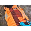 Non-stop dogwear Hundeschwimmweste Protector Life Jacket Schwarz/Orange