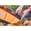 Non-stop dogwear Hundeschwimmweste Protector Life Jacket Schwarz/Orange