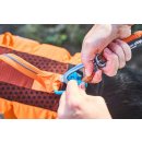 Non-stop dogwear Hundeschwimmweste Protector Life Jacket Schwarz/Orange