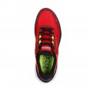 Skechers Herren Sneaker Max Cushioning Glide-Step - Aberdeen Red And Black