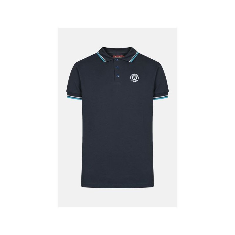 Derbe Herren Poloshirt Dunkelblau S