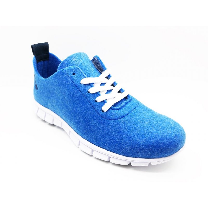 Thies Damen PET Sneaker Blau 36