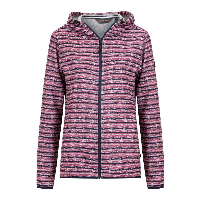 Life-Line Damen Fleece Jacke Debora Pink 36