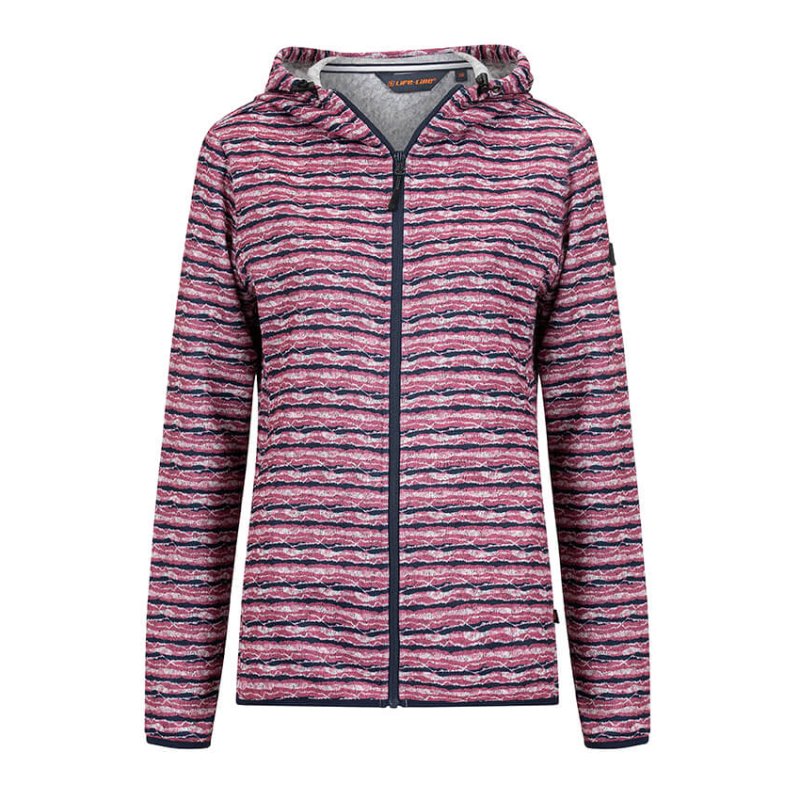 Life-Line Damen Fleece Jacke Debora Pink 38