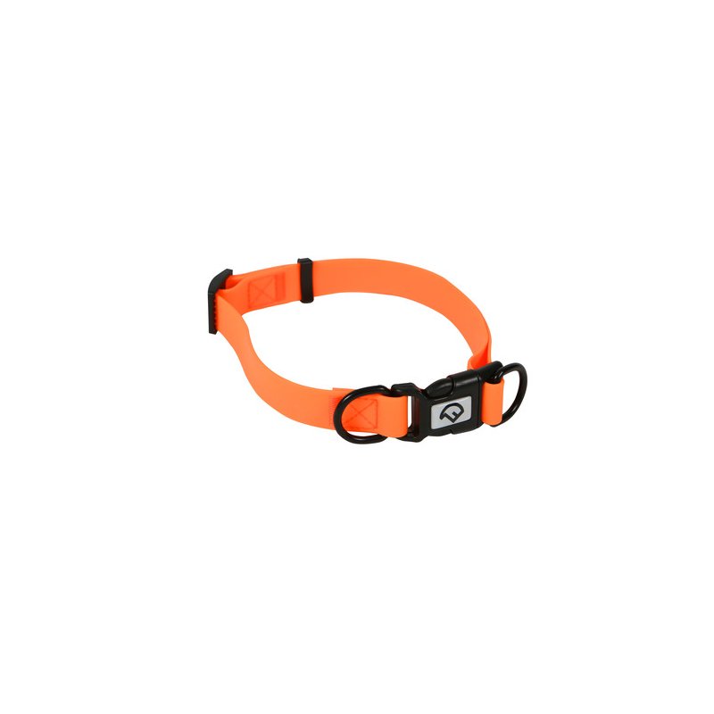 Farm-Land Halsband verstellbar, Signalorange 24-36 cm