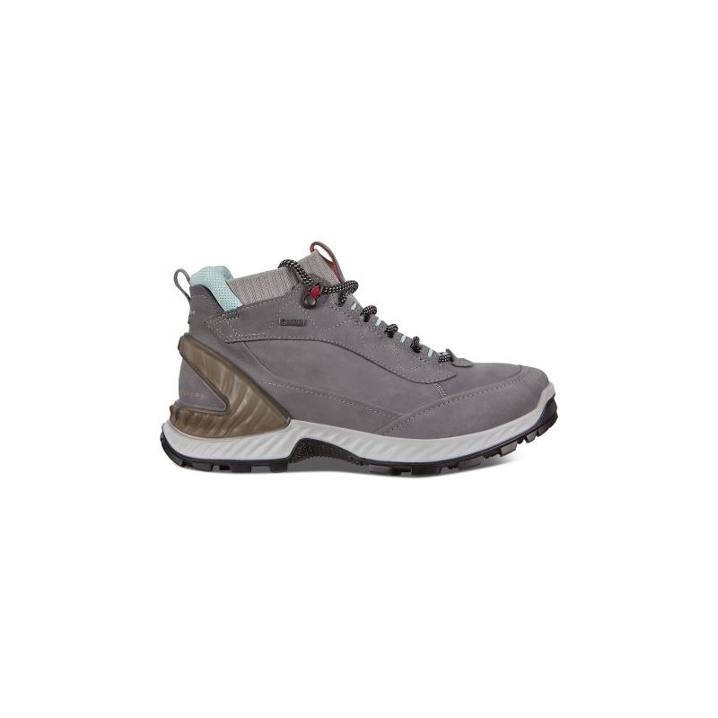 Ecco Damen Outdoorschuh Exohike Mid GTX Grau 36