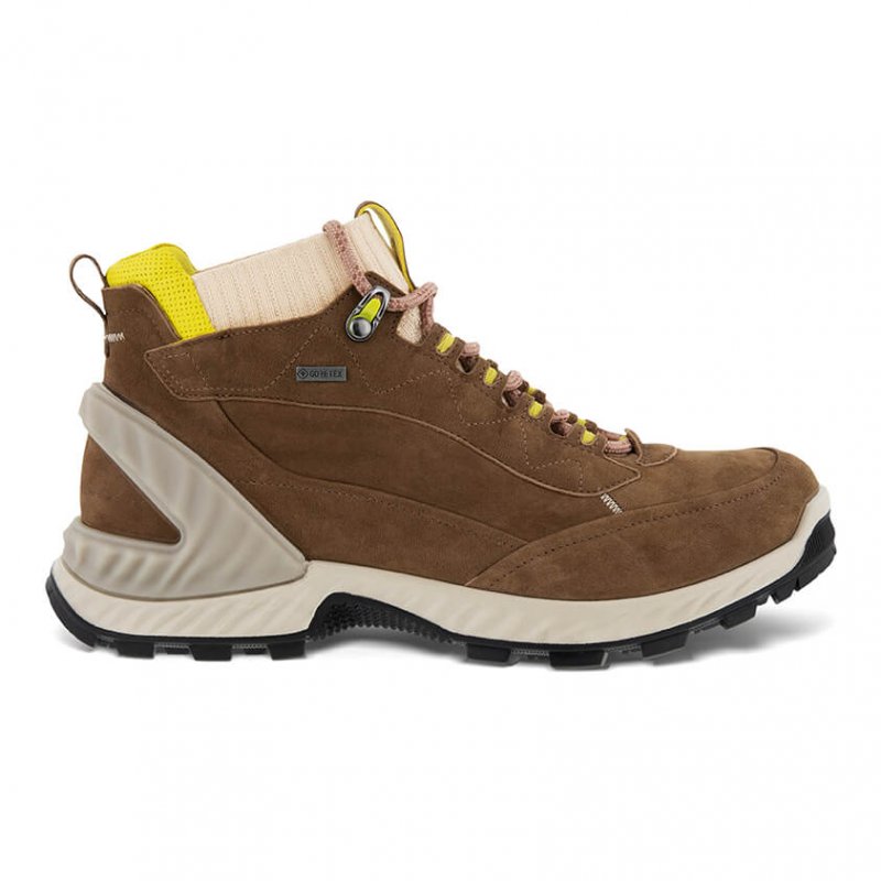 Ecco Damen Outdoorschuh Exohike Mid GTX Braun 36