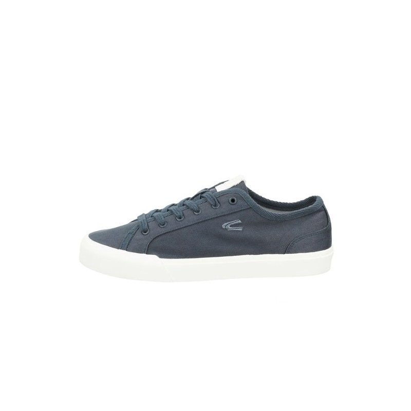 Camel Active Damen Sneaker aus Baumwoll Twill Navy 38