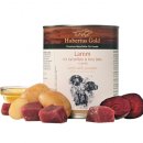 Hubertus Gold Premium-Nassfutter Lamm mit Kartoffeln...