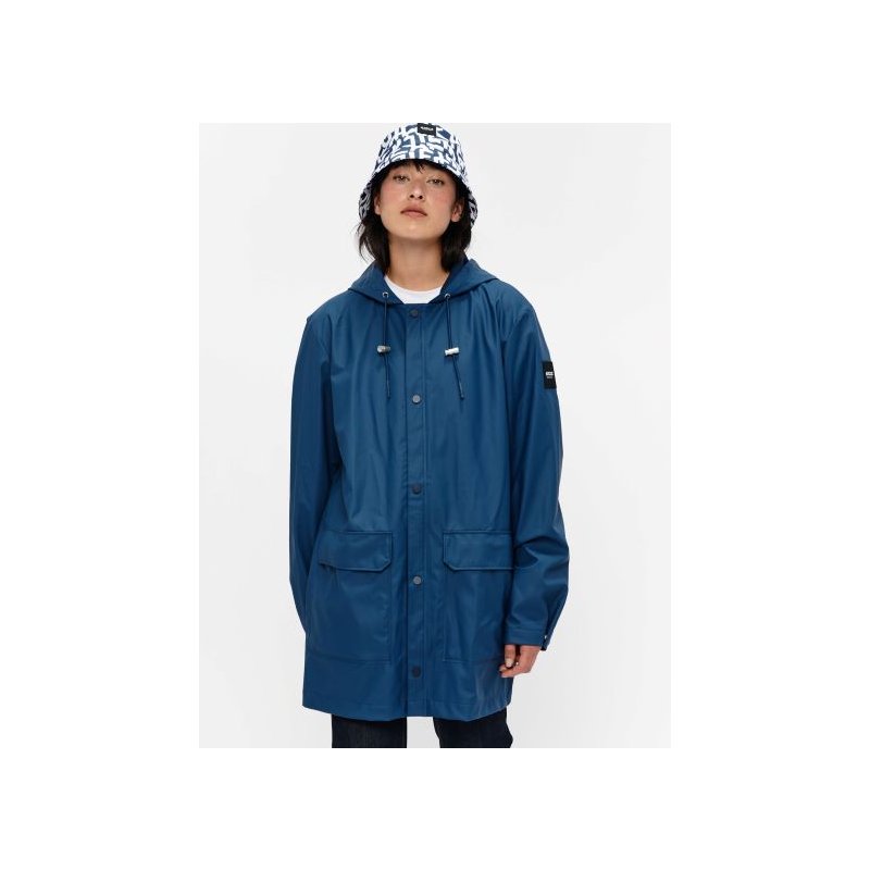 Aigle Regenmantel Nuelda Blau XS