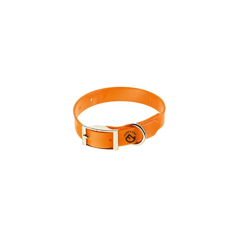 Farm-Land Hunde Halsung Basic Signalorange 35 cm