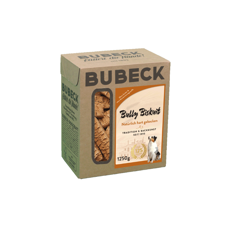 Bubeck Hundekuchen - BullyBiskuit - 1250 g