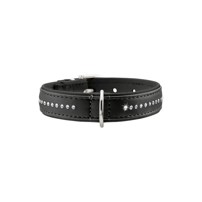 Hunter Halsband Modern Art Luxus Schwarz S