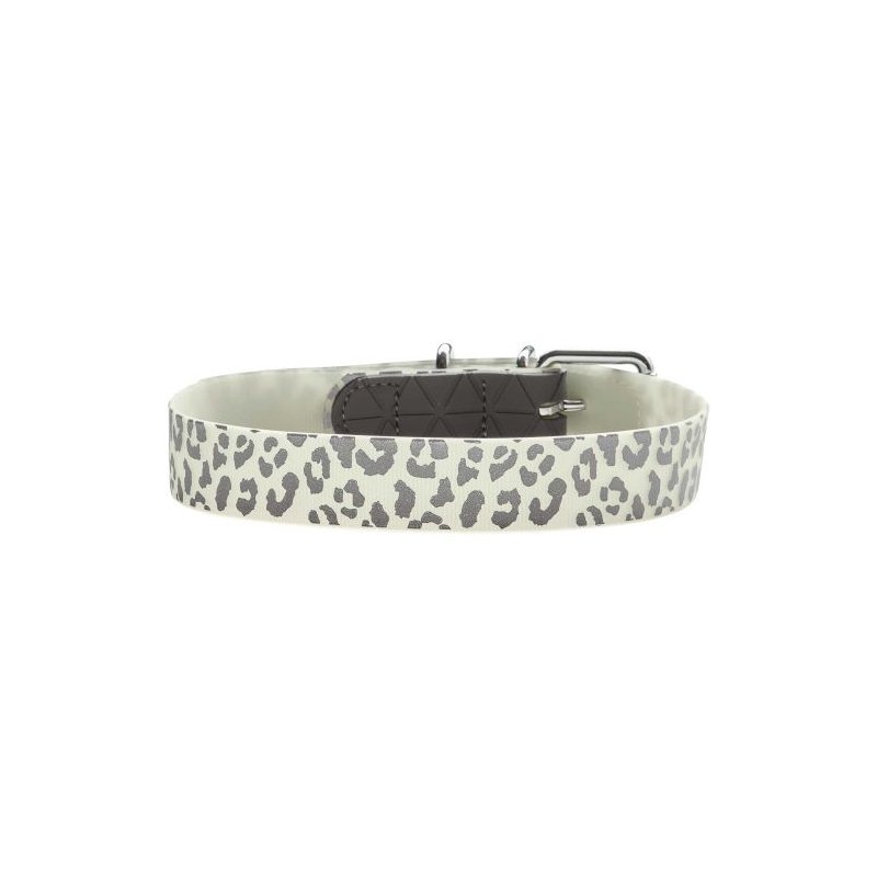 Hunter Halsband Convenience Reflect Glow Leopard 45 cm/S-M