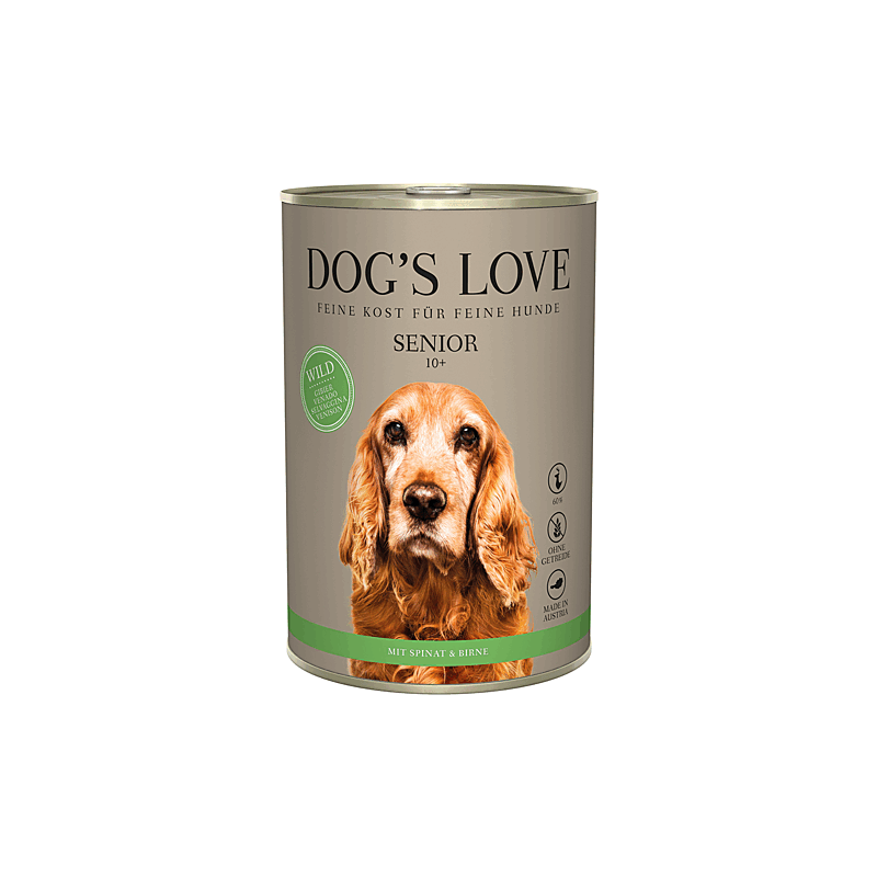 Dog´s Love Nassfutter Senior Wild 200g