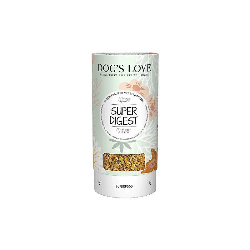 Dog´s Love Super Digest Kräuter für Magen & Darm 70g