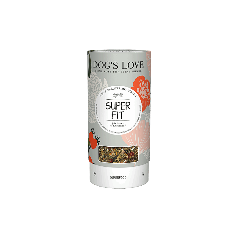 Dog´s Love Super Fit Kräuter für Herz & Kreislauf 70g