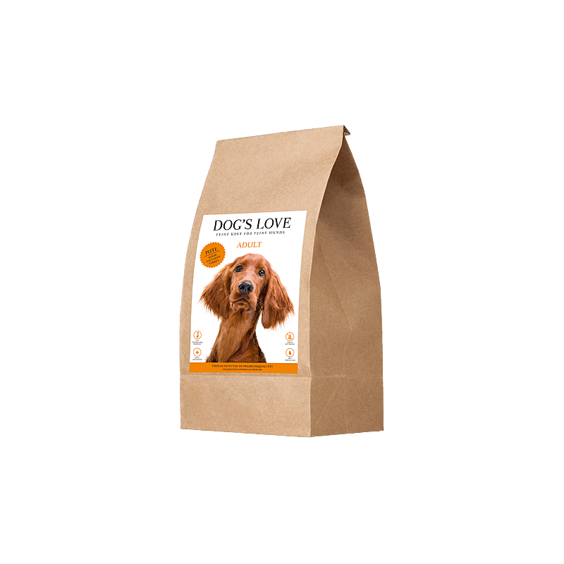 Dog´s Love Trockenfutter Adult Pute 2 Kg