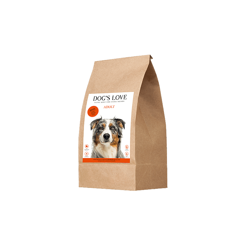 Dog´s Love Trockenfutter Adult Rind 2 Kg