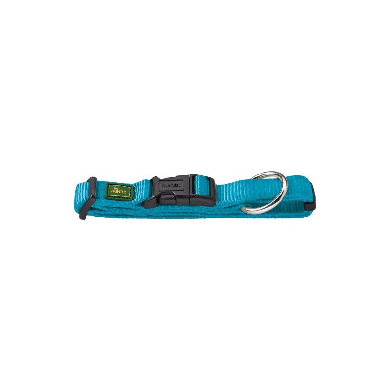 Hunter Halsung Vario Plus Dunkles Cyan M L35 - 53 cm | B 2,0 cm