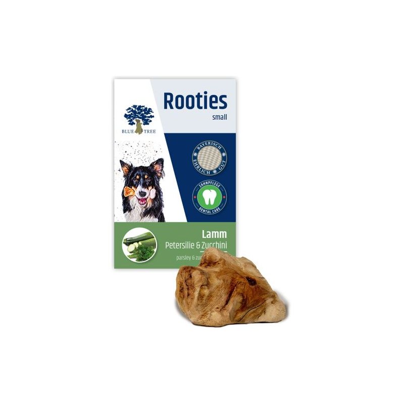 Blue Tree Hundesnack Rooties S 80g