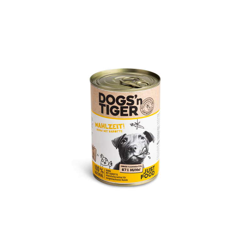 Dogs’n Tiger Hundenassfutter Mahlzeit! 400g