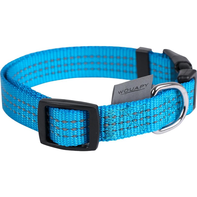 Wouapy Hundehalsband Protect 18/28cm Blau