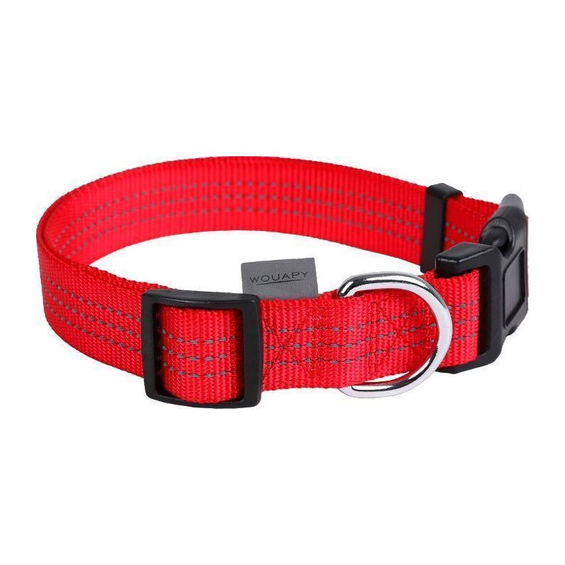 Wouapy Hundehalsband Protect 50/77cm Schwarz