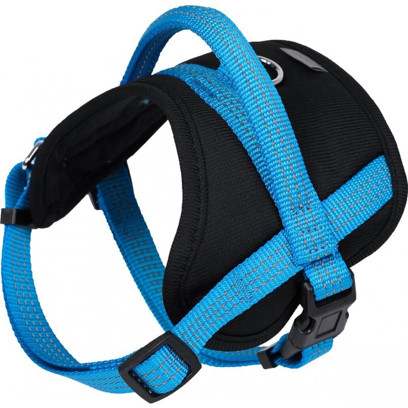 Wouapy Hunde Komfortgeschirr Protect XXS Blau