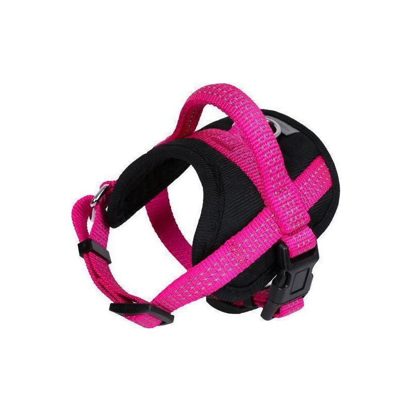 Wouapy Hunde Komfortgeschirr Protect XS Fuchsia