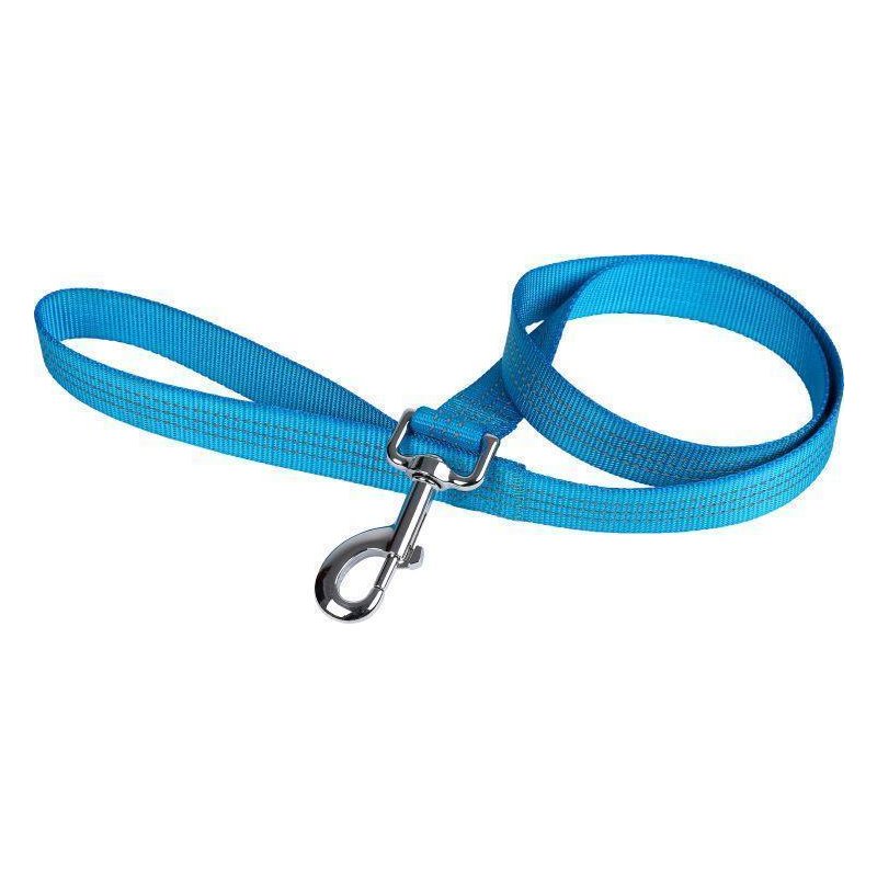 Wouapy Hundeleine Protect 15 mm x 1,2 m Blau