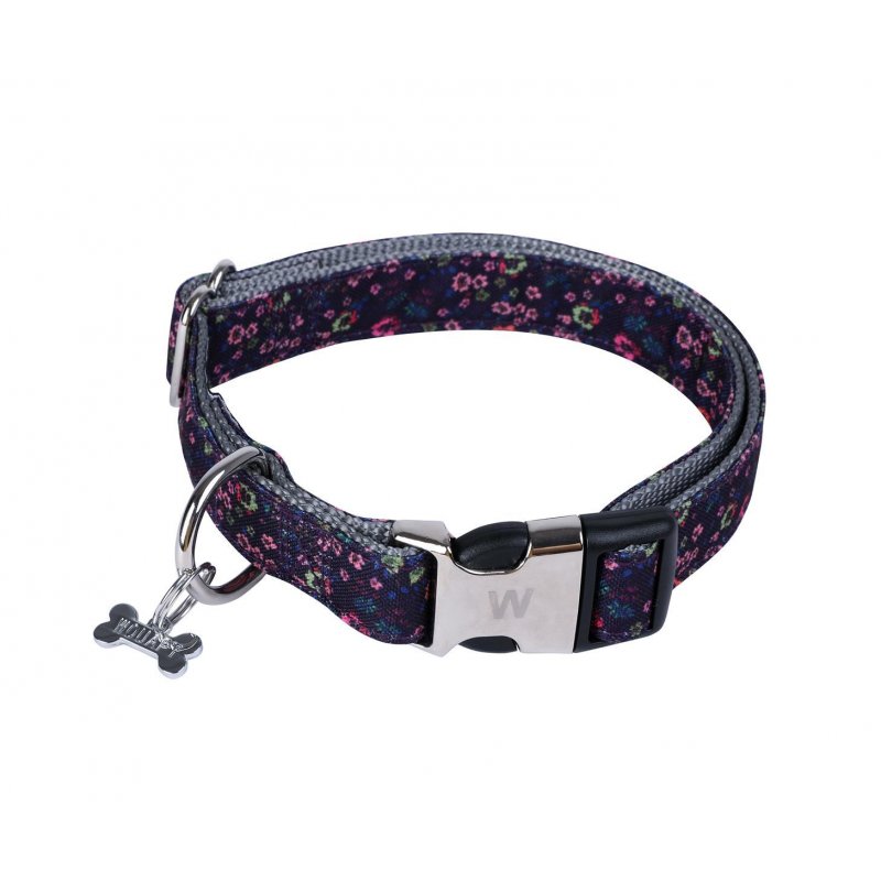 Wouapy Hundehalsband Sublime 12 mm - 22/32 cm Multicolor