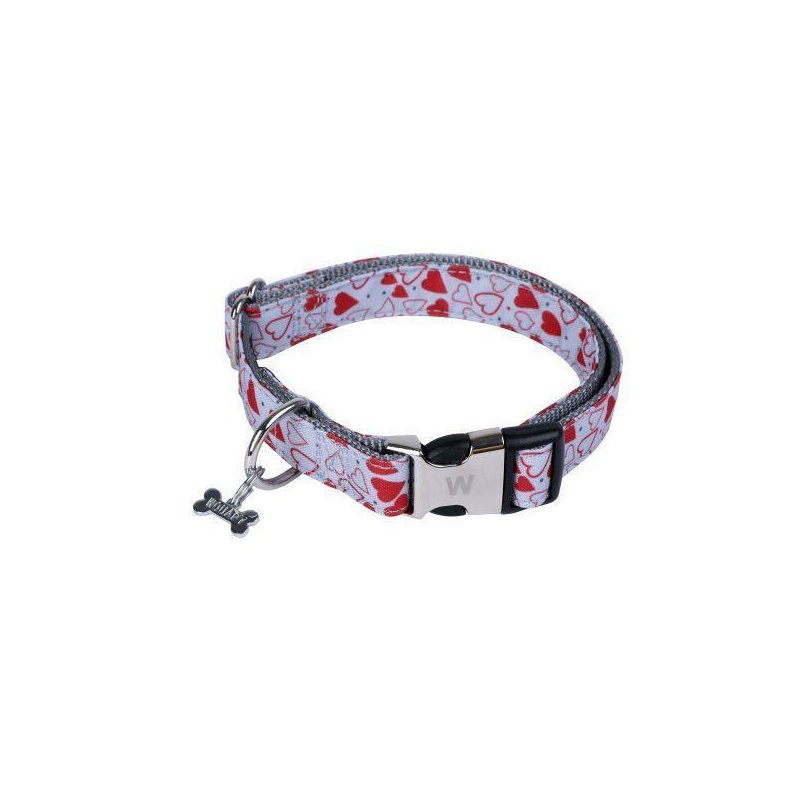 Wouapy Hundehalsband Sublime 15 mm - 24/38 cm Multicolor