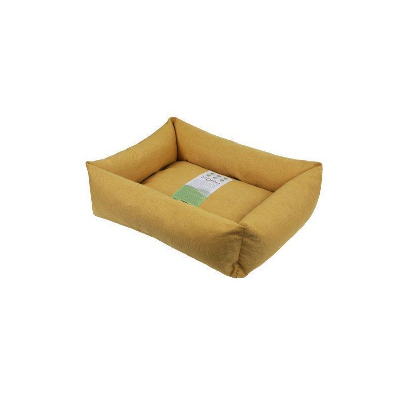 Wouapy Hundesofa Senfgelb 80x65x20 cm