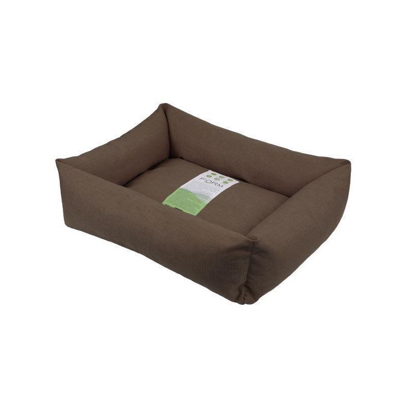 Wouapy Hundesofa Braun 60x50x20 cm