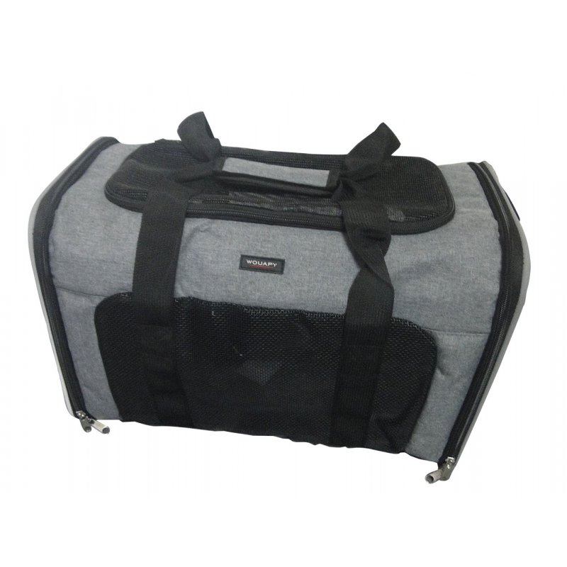 Wouapy Transporttasche 45x25x28 cm Grau