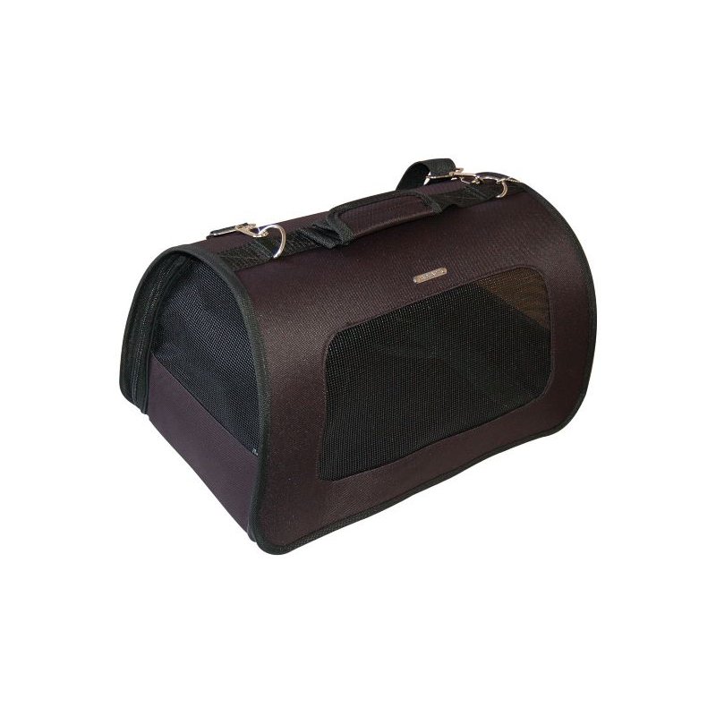 Wouapy Transporttasche Faltbar 40x24x25 cm Schwarz