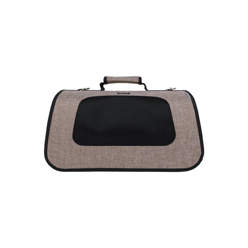 Wouapy Transporttasche Faltbar 40x24x25 cm Taupe