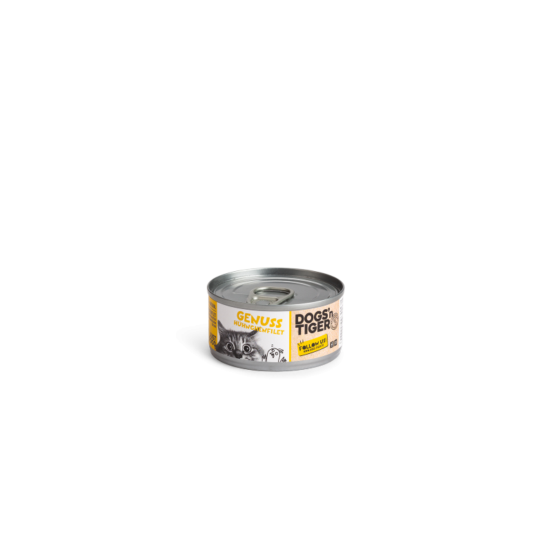 Dogs’n Tiger Katzennassfutter Genuss 70g