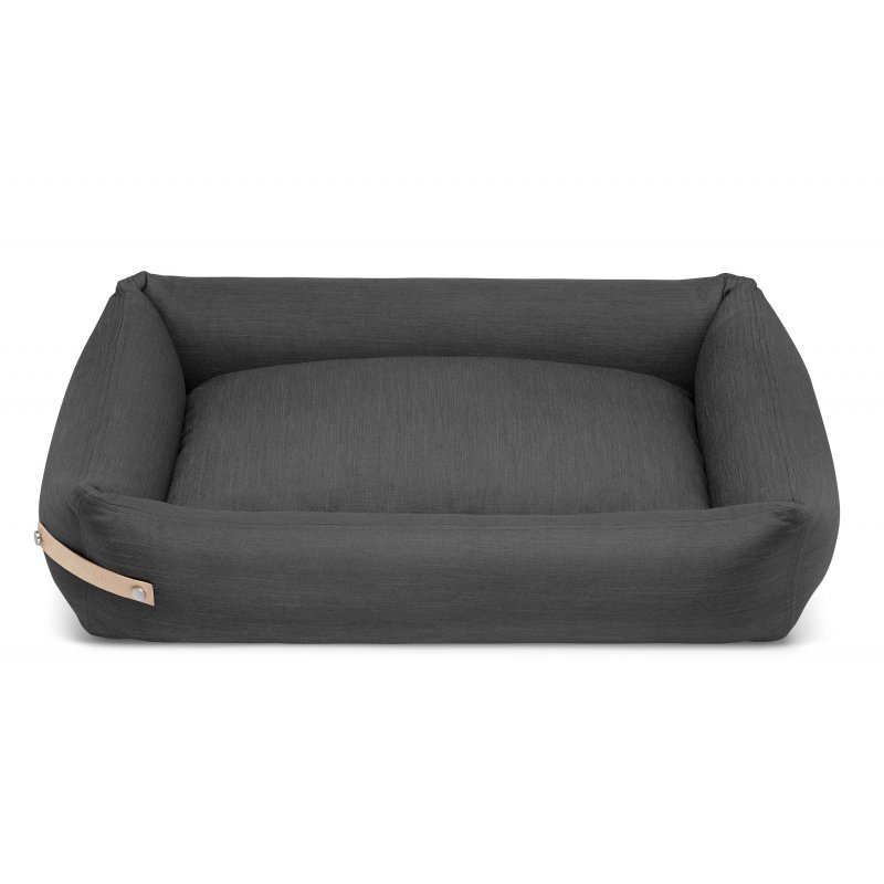 Labbvenn Hundebett Stokke Grau S- 70x55x22 cm