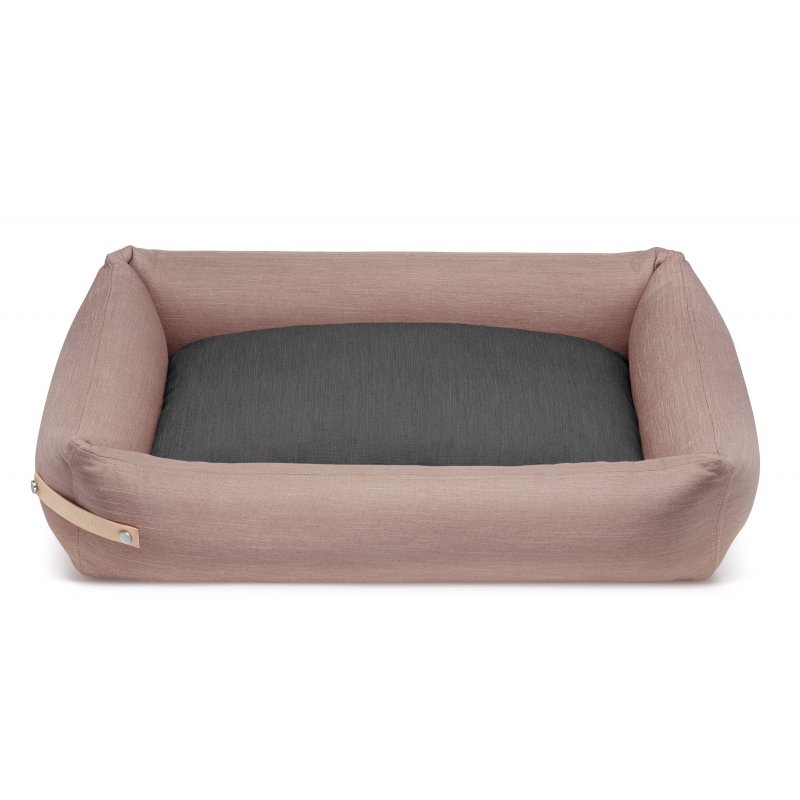 Labbvenn Hundebett Stokke Altrosa S- 70x55x22 cm