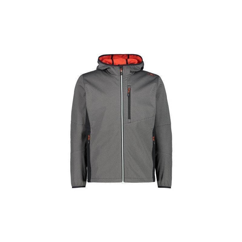 CMP Herren Softshell-Jacke Grau 48