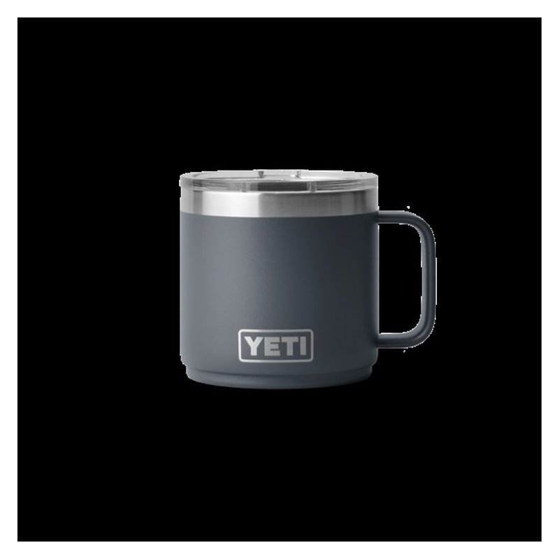 Yeti Tasse Rambler 14 Oz (414 ml) Grau